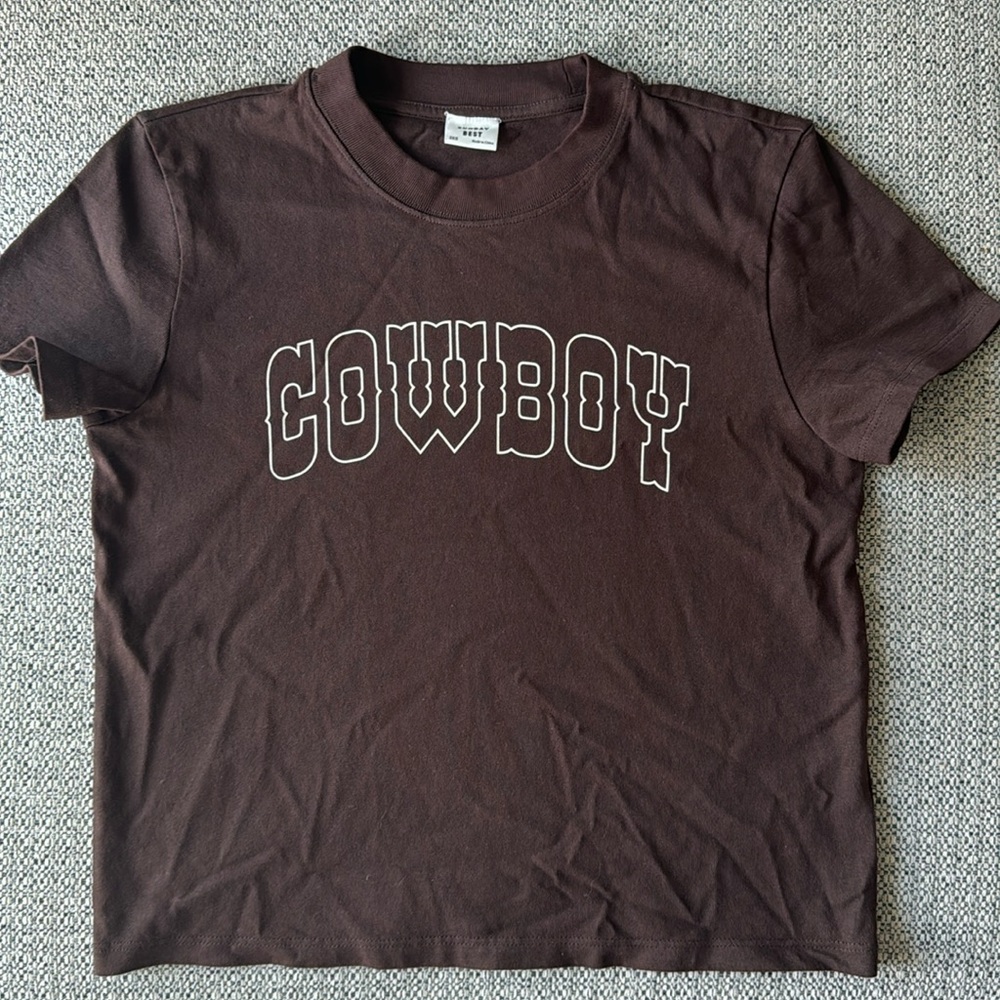Sunday Best Cowboy Tshirt